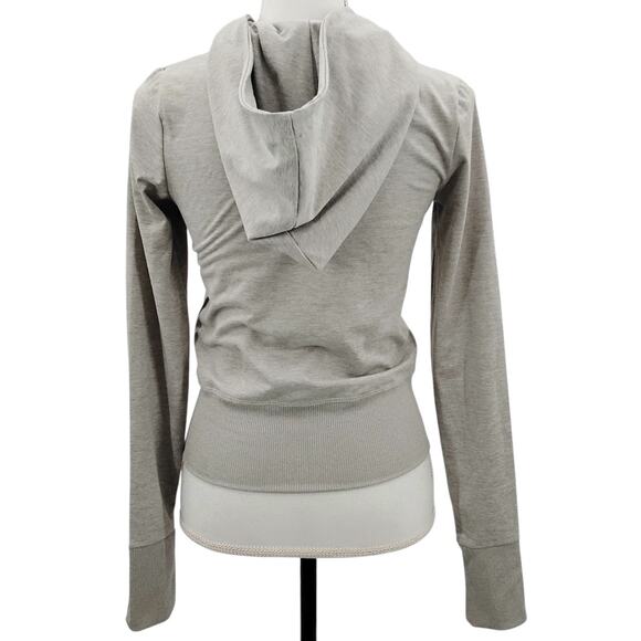 WeWoreWhat Fitted Hoodie Small - Picture 2 of 4